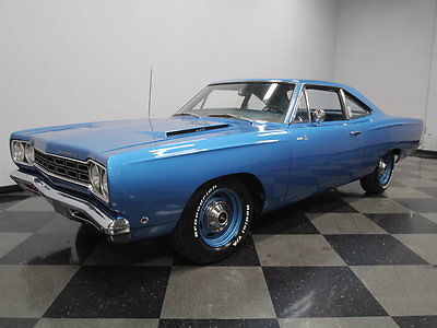 Plymouth : Road Runner 440 v 8 4 speed great color interior pwr steering fresh paint runs strong