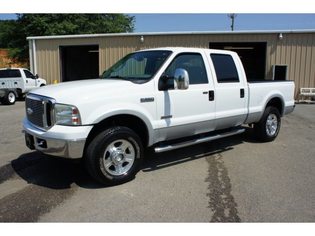 Ford : F-250 Crew Cab 156 2006 ford f 250 powerstroke diesel lariat 4 x 4 1 owner crew cab nice nice