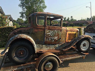 Ford : Model A Coupe  1931 ford model a coupe