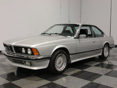 BMW : 6-Series 635CSI VALUES FOR E24'S RISE EVERYDAY, HIGHLY ORIGINAL & CLEAN, RUNS AND DRIVES GREAT!