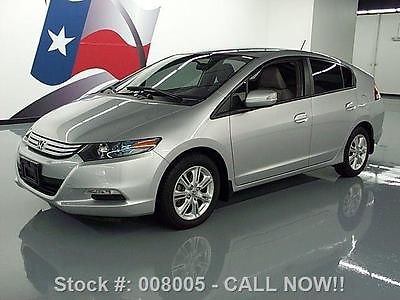 Honda : Insight EX HATCHBACK HYBRID NAVIGATION 2010 honda insight ex hatchback hybrid navigation 73 k 008005 texas direct auto