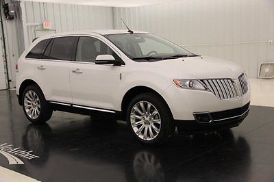 Lincoln : MKX Premium Certified All-Wheel Drive Navigation AWD NAV Heated/Cooled Leather Remote Start THX Audio HID Headlights Rear Camera
