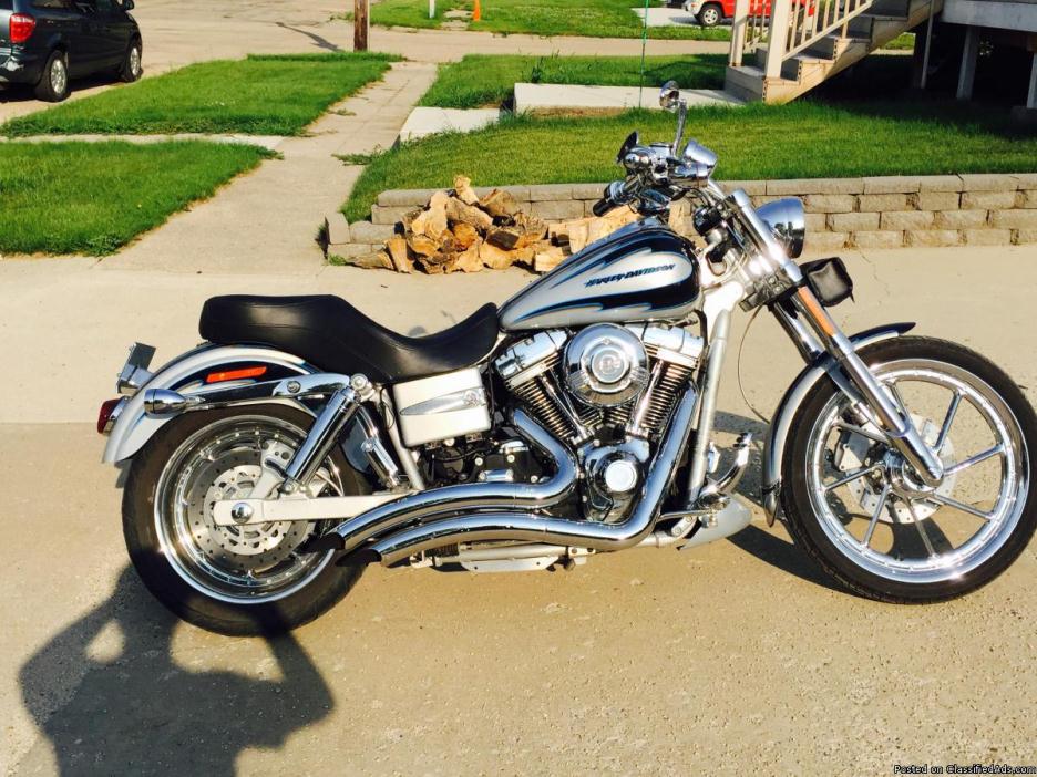 2007 Harley fxdse dyna 110