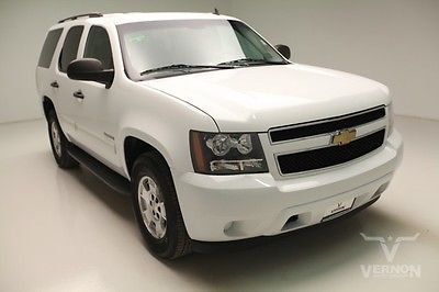Chevrolet : Tahoe LS 1500 2WD 2009 gray cloth mp 3 auxiliary trailer hitch v 8 vortec we finance 66 k miles