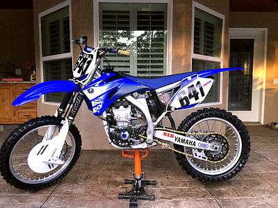 Yamaha : YZF Yamaha YZ450f