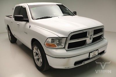 Dodge : Ram 1500 ST Crew Cab 2WD 2010 gray cloth mp 3 auxiliary trailer hitch v 8 we finance 39 k miles