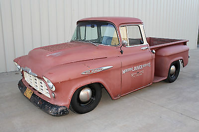 Chevrolet : Other Pickups 3100, Hot Rod, Daily Driver, California Truck 1957 chevrolet big window v 8 pickup california truck hot rod daily driver