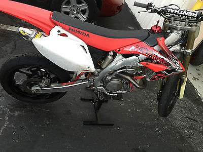 Honda : CRF 2007 honda crf 450 r super moto motard