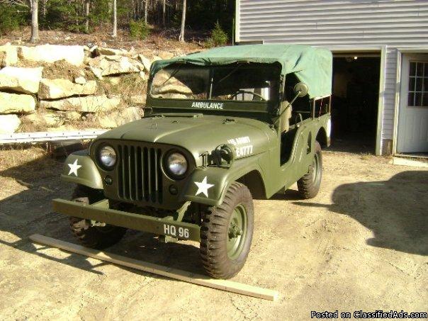 1955 Willys M-170 Front-line Ambulance