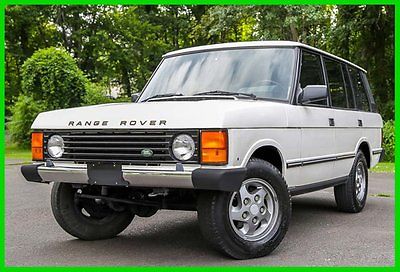 Land Rover : Range Rover County 1994 land rover range rover county lwb classic carfax southern