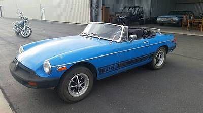 MG : MGB MK IV Convertible 2-Door 1978 mg mgb mk iv convertible 2 door 1.8 l