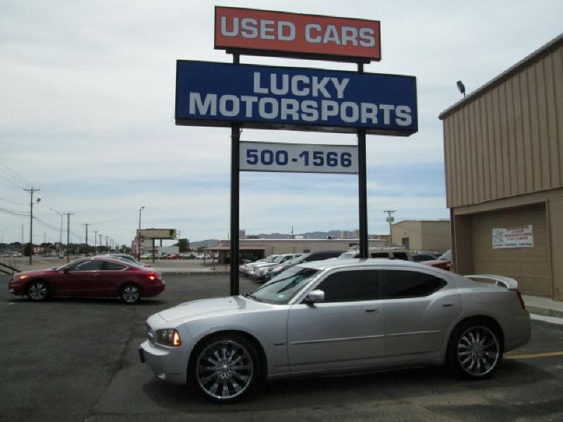 2006 Dodge Charger 4dr Sdn R/T RWD