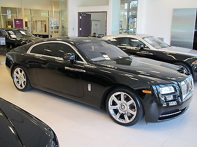 Other Makes : Wraith WRAITH COUPE 2014 14 rolls royce wraith only 3500 miles msrp 326 000 black black
