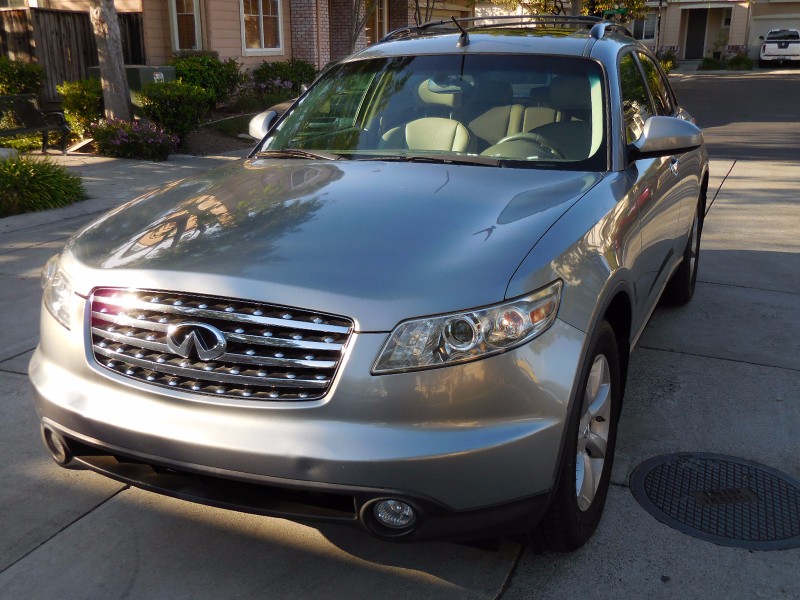 2005 Infiniti FX AWD