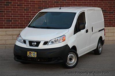 Nissan : NV I4 S 13 nissan nv 200 bluetooth cd player cruise control power windows 4 new tires
