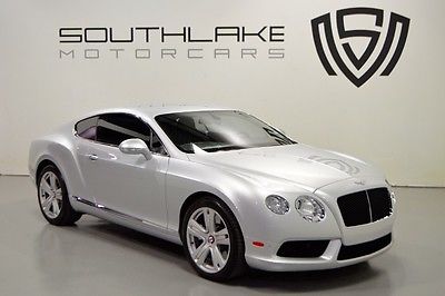 Bentley : Continental GT Coupe 2013 bentley gt v 8 touring specification rear view camera space saving spare