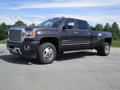 GMC : Sierra 3500 Blue Ray DVD Navigation Camera Leather Michelins 15 gmc sierra denali 3500 drw 4 x 4 iridium duramax plus 6.6 l v 8 4 wd bose sunroof