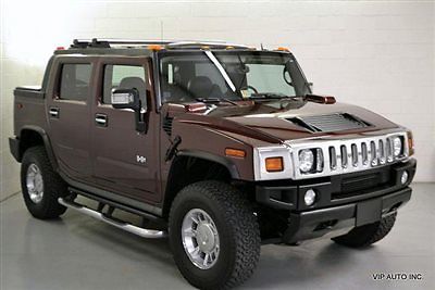 Hummer : H2 4dr Wagon 4WD SUT HUMMER SUT / NAVIGATION / MOONROOF / CHROME RUNNING BOARDS / HEATED SEATS