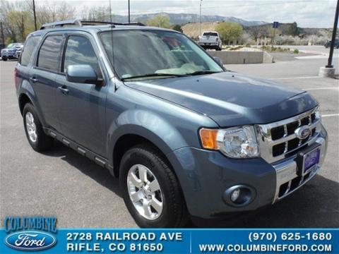 2012 Ford Escape Limited Rifle, CO