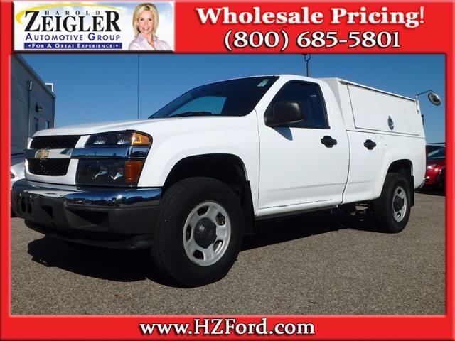 2011 Chevrolet Colorado 4x2 Work Truck 2dr Regular Cab Chassis Work