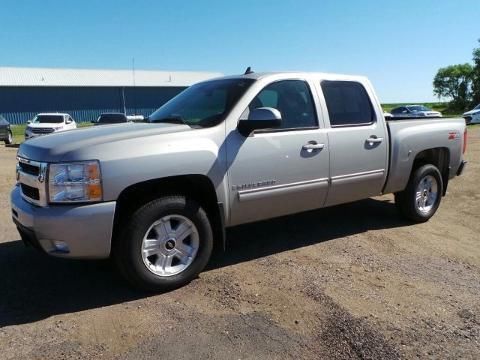 2009 CHEVROLET SILVERADO 1500 4 DOOR CREW CAB SHORT BED TRUCK