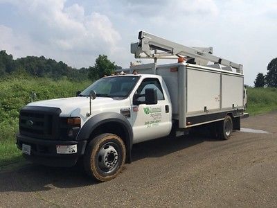 Ford : Other 2010 ford super duty f 550 bucket truck