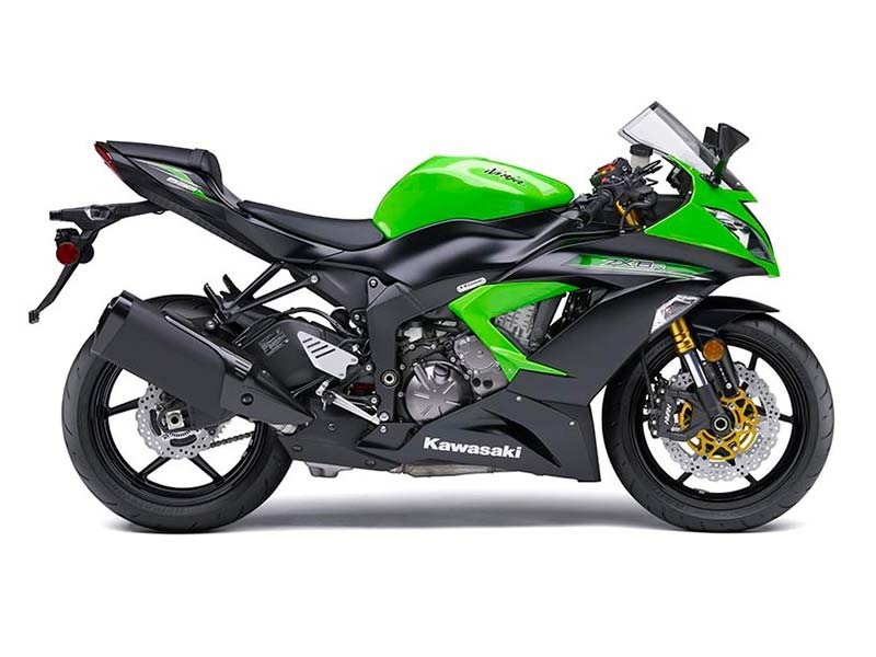 2014  Kawasaki  Ninja® ZX™-6R ABS