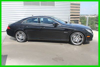 Mercedes-Benz : CLS-Class CLS63 AMG 2011 mercedes cls 63 sedan 37 k miles clean carfax keyless go nav we finance