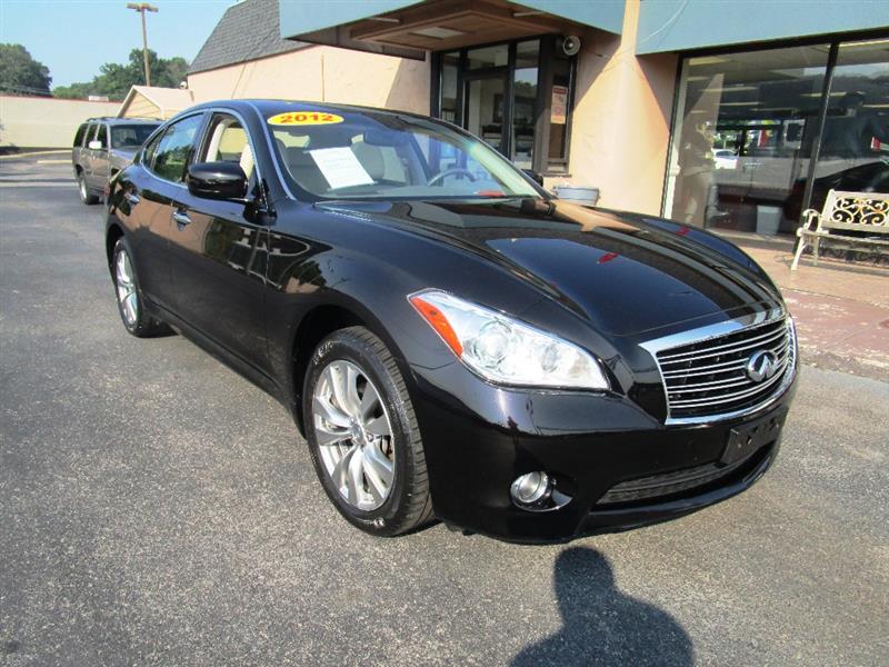 2012 Infiniti M37x Base Knoxville, TN