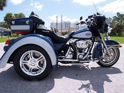 Custom Built Motorcycles : Other Harley Davidson Trike - conversion