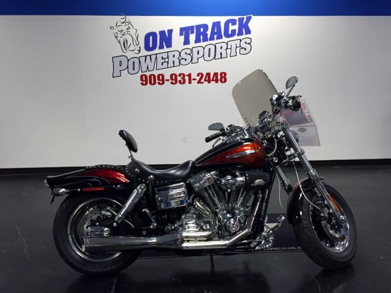 2009 HARLEY DAVIDSON DYNA FAT BOB CVO EDITION