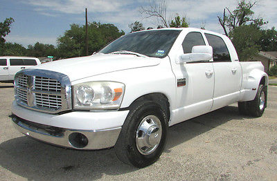 Dodge : Ram 3500 SLT MEGA CAB Texas Truck Ram 3500 SLT Crew Cab 4-Door 5.9L Cummins Trubo Diesel Manuel Trans