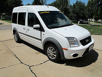 Ford : Transit Connect XLT Mini Passenger Van 4-Door 2013 ford transit connect xlt mini passenger van 4 door 2.0 l