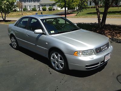 Audi : S4 Quattro 2000 audi s 4 quattro automatic 4 door sedan