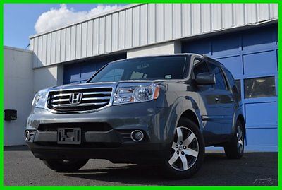 Honda : Pilot TOURING 4WD 4X4 WARRANTY Rear View Camera Rear DVD Navigation Leather Power Liftgate Heated Front & Rear Seats Power Moonroof Save