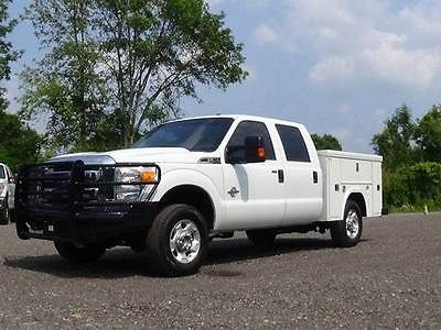 Ford : F-250 XLT 4x4 4dr Crew Cab 6.8 ft. SB Pickup 2011 ford f 250 6.7 powerstroke diesel utility body service body