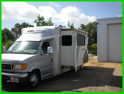 2006 Itasca Cambria 26A 26' Class B+ RV Ford V10 Gas Slide Out Tow Package