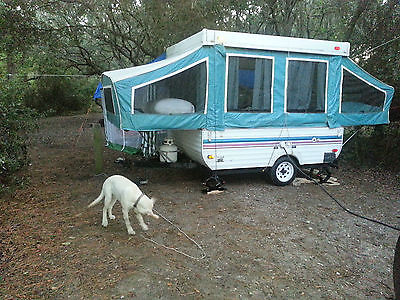 Viking pop-up camper