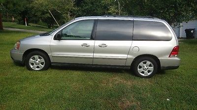 Ford : Freestar Base Mini Passenger Van 4-Door silver, fully loaded, clean inside out no dents