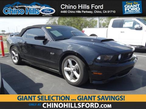 2011 Ford Mustang GT Chino, CA