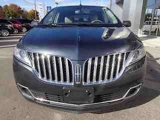 Lincoln : MKX PREMIUM 2013 lincoln mkx w all wheel drive awd only 29 150 miles certified pre owned