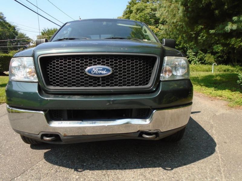 2005  ford f150  green