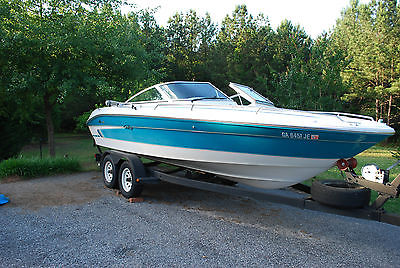 1995 Sea Ray Skiboat with trailer 200 hp bowrider