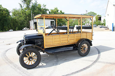 Ford : Model T 1925 antique ford model t depot hack