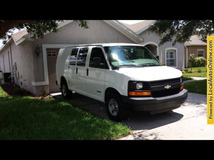 2006 Chevrolet Express 2500 Cargo Van Clear Title Clean Carfax