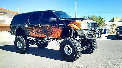 Ford : Excursion 2002 ford excursion with 20 inch lift monster truck