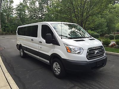 Ford : Transit Connect T350 XLT 2015 ford t 350 transit connect xlt 14 passeger 18 k white gray