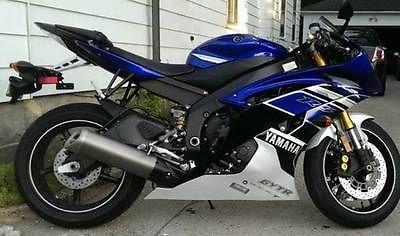 Yamaha : YZF 2013 yamaha r 6