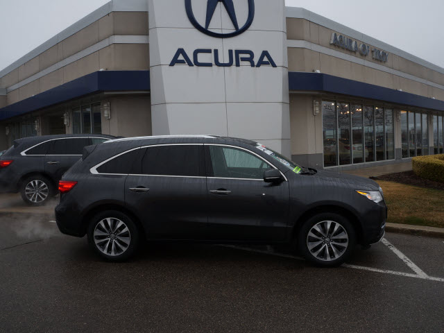 2014 Acura MDX 3.5L Technology Package Troy, MI