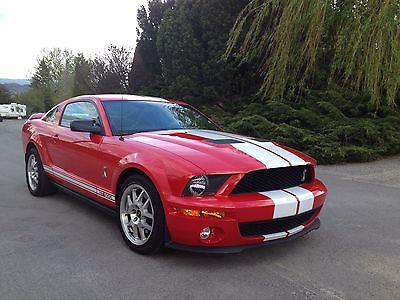 Shelby 2008 shelby gt 500 with 4 000 orig miles